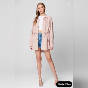 NWT BLANKNYC THINK PRETTY SHIRT SMALL $98